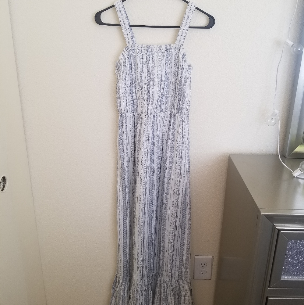 NWT bohemian Maxi dress